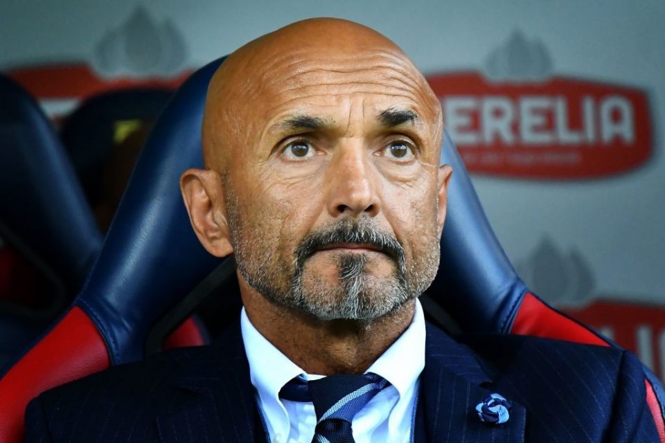 Inter Coach Luciano Spalletti: 