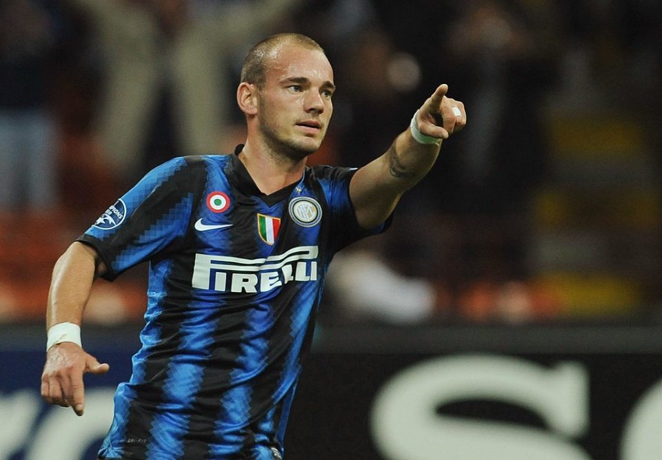 wesley sneijder inter milan jersey