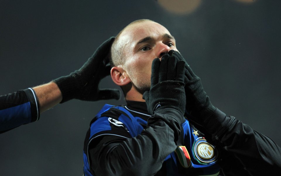 Ex-Inter Midfielder Sneijder: “I Partied With Celebrities Until 6am & Scored In The Champions League The Day After”