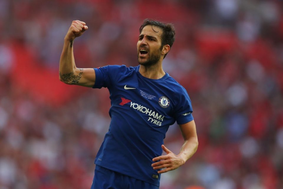 Inter & Milan To Fight To Sign Fabregas On Pre-Contract