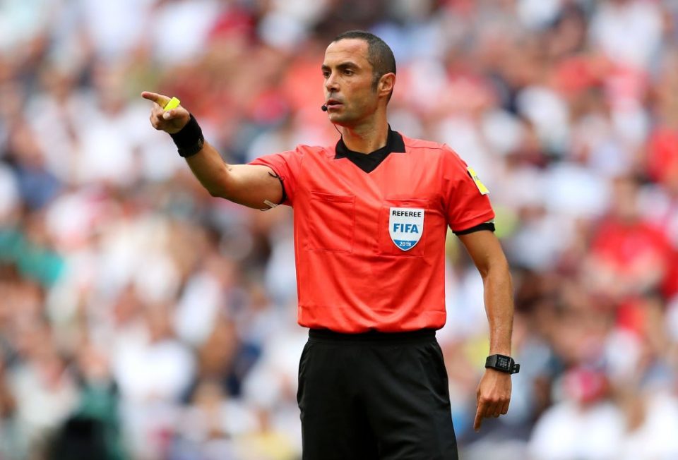 Marco Guida sarà l'arbitro della partita Juventus-Inter