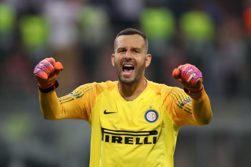 Handanovic Is Getting Back To His Best For Inter After A Hesitant Start