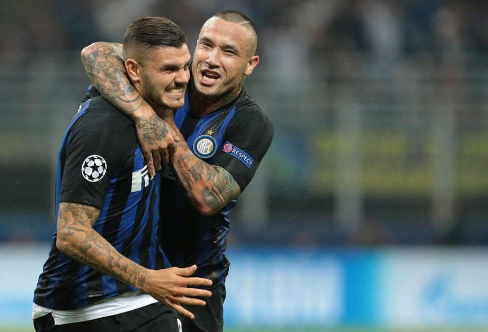 Icardi And Brozovic To Return To Starting 11 Against Tottenham