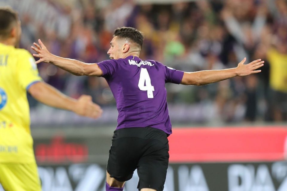 Inter Could Rebuild Defence By Selling Milan Skriniar & Signing Fiorentina’s Nikola Milenkovic