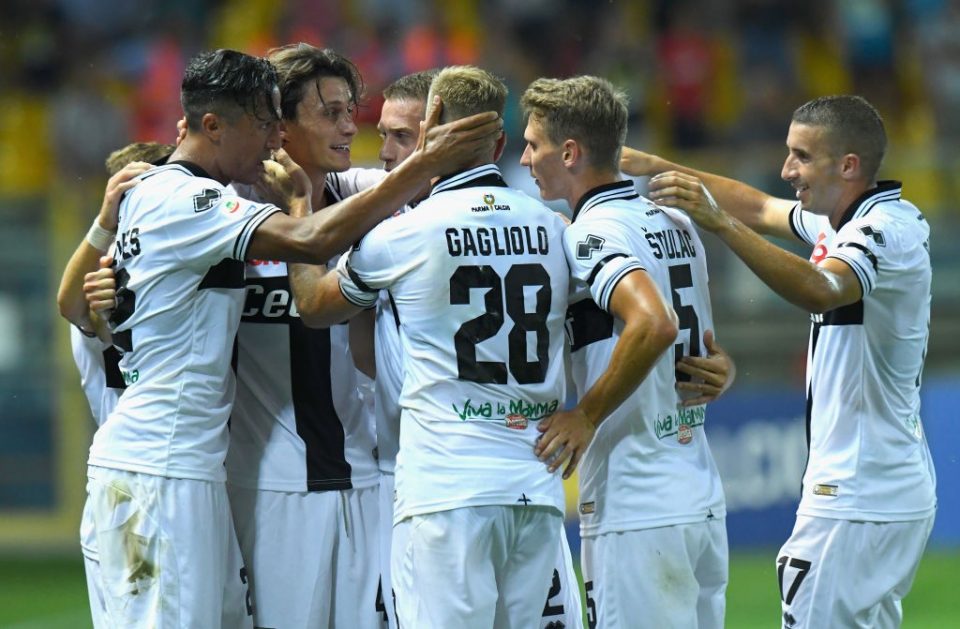 Ciciretti Included In Parma Squad Ahead Of Inter Clash