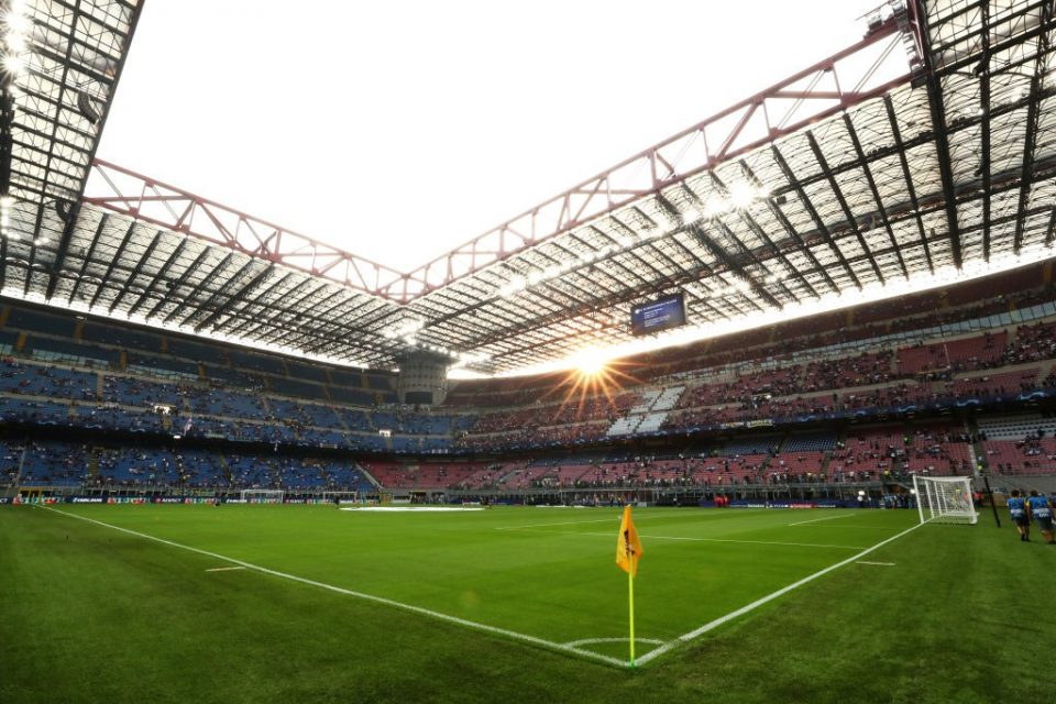 Photo – Inter Share Cartoon Of San Siro Ahead of Sold-Out AS Roma Match
