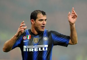 2012/13 Inter Milan Home Jersey #5 DEJAN STANKOVIC Small