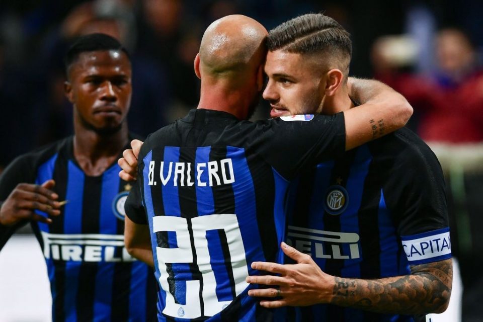 Inter Midfielder Borja Valero: “A Difficult Match”