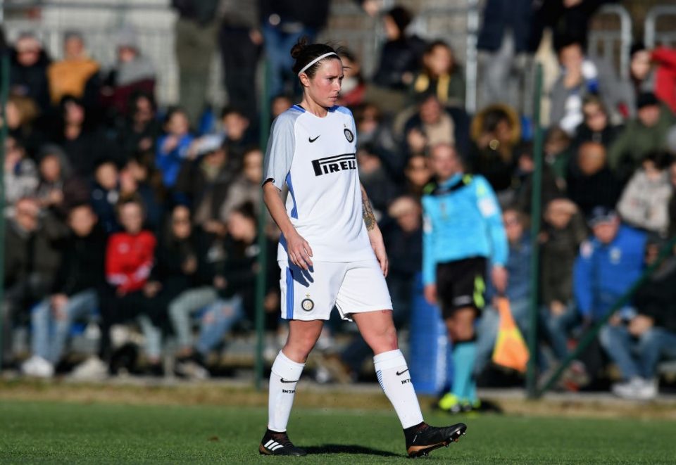 Inter Women’s Captain Baresi: “Ready To Face Sassuolo”