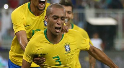 Representative Of Inter Defender Joao Miranda: “He Will Stay In Europe For One More Season”