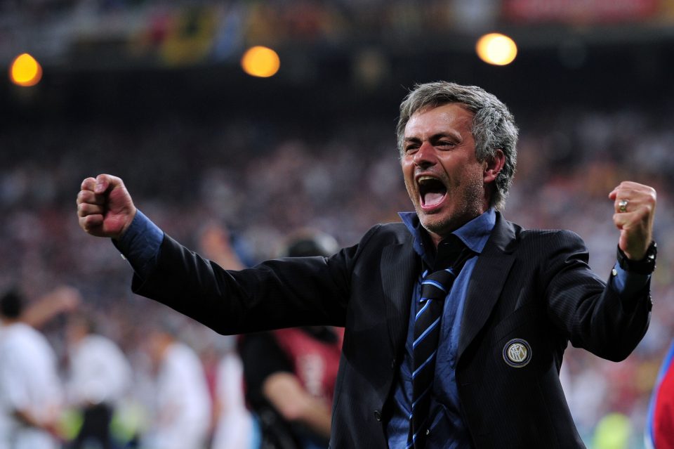 Ex-Inter Coach José Mourinho: “The Darkest Period Of Juventus’ History Was When We Won The Treble”