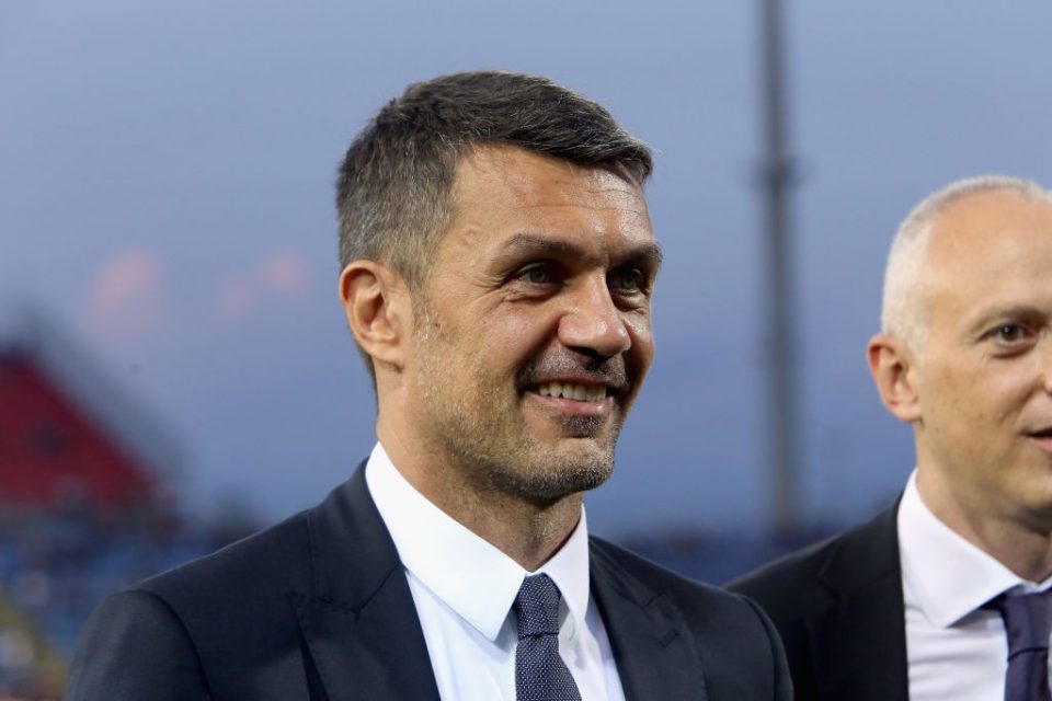 AC Milan Legend Paolo Maldini: “Inter Defending Champions So Expected They’re Among Scudetto Favourites”