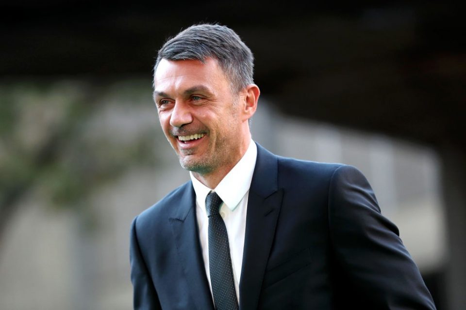 AC Milan Technical Director Paolo Maldini: “My Father Let Me Choose Between AC Milan Or Inter”