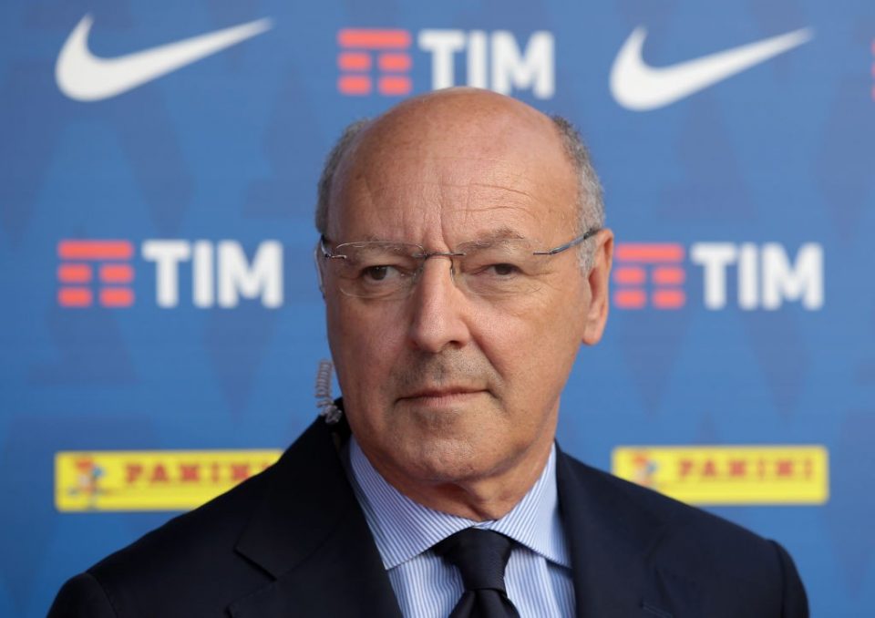 Inter CEO Beppe Marotta Achraf Hakimi Was Tested For COVID 19 By UEFA 