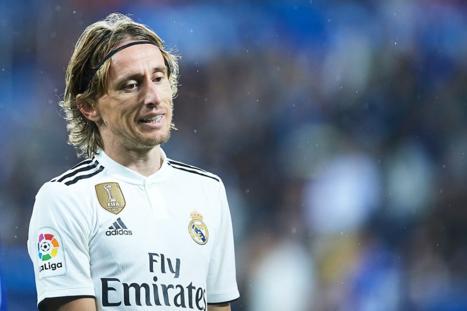 Inter May Look To Sign Luka Modric In The Summer Transfer Window