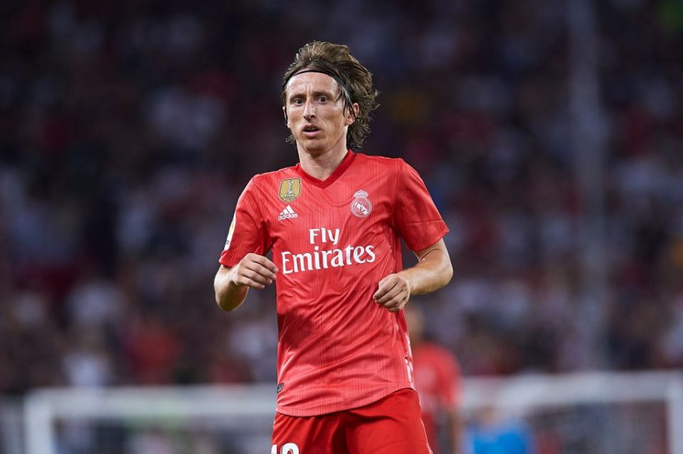 Spanish Report Claims Inter Could Go Back In For Luka Modric In The Summer
