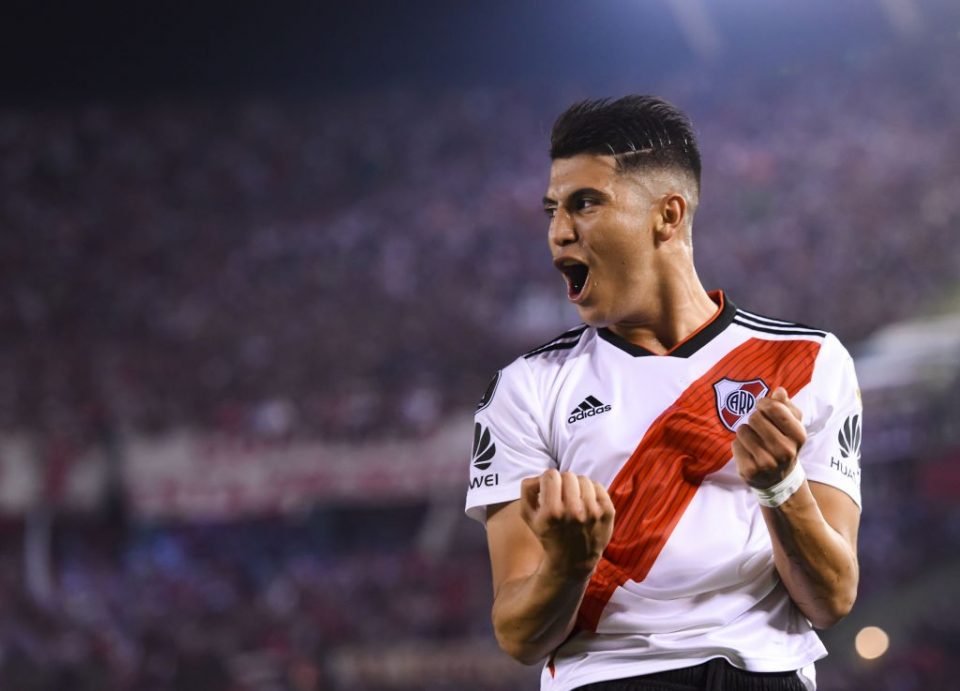 Talks Between River Plate & Real Madrid Over Inter Linked Palacios Have Went Cold