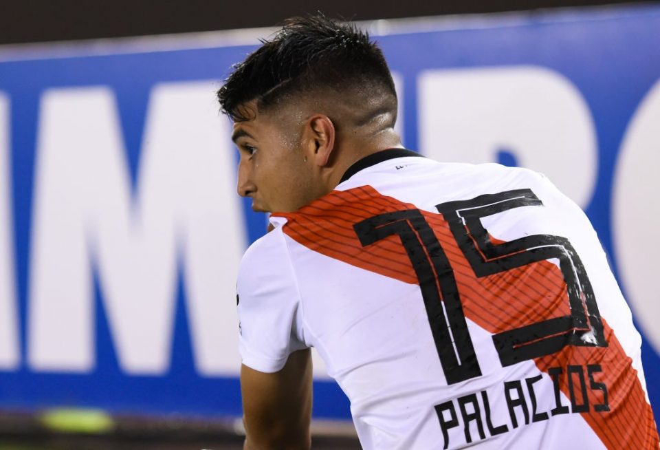 Inter Linked Palacios’ Agent: “In June He Will Leave River Plate”