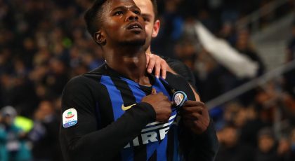 Keita Balde Nearing A Return Ahead Of Inter’s Clashes Against Frankfurt & SPAL