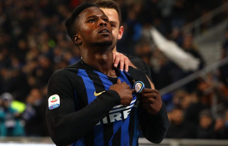 Inter To Decide Today If Keita Balde Fit Enough For Europa League Clash Vs Eintracht Frankfurt