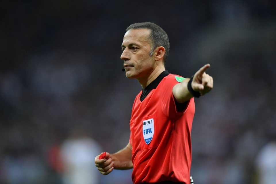 Cuneyt Cakir To Referee Spurs vs Inter