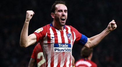 Inter Bound Diego Godin: “We Wasted Three Big Opportunities, But I am Proud Of My Teammates”