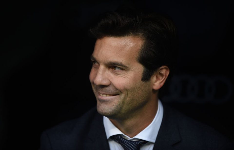 Real Madrid Manager Solari: “I Was Part Of An Unforgettable Inter Team”