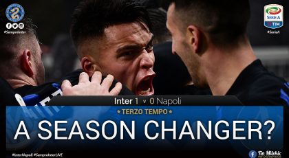 Terzo Tempo – A Season Changer?
