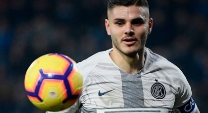 Inter Fans Unhappy With Icardi’s Behavior On Social Media Following Being Stripped Of Captaincy