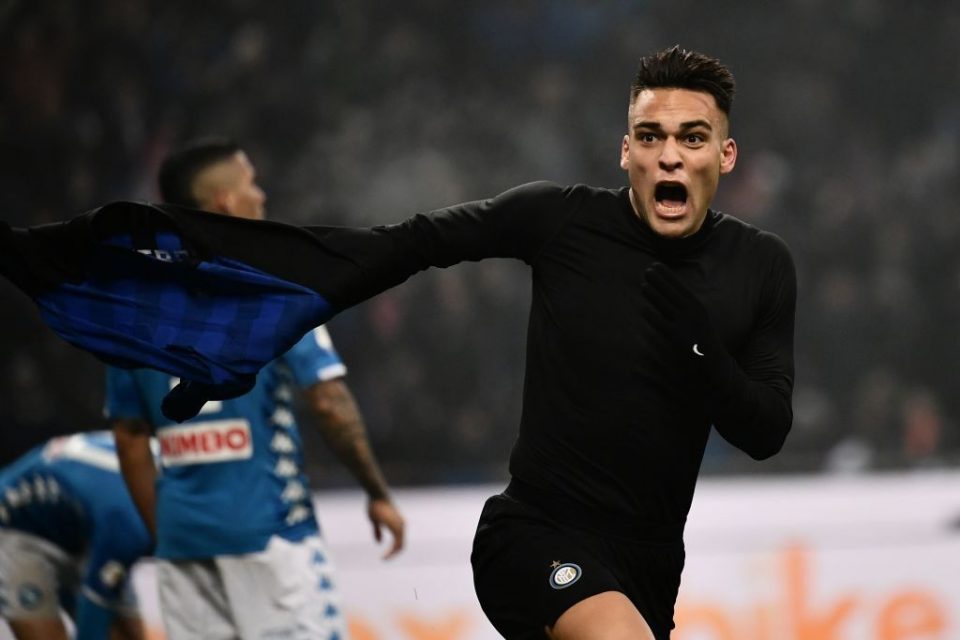 Inter Striker Lautaro Martinez “Icardi’s Situation? How This Ends Depends On Him”