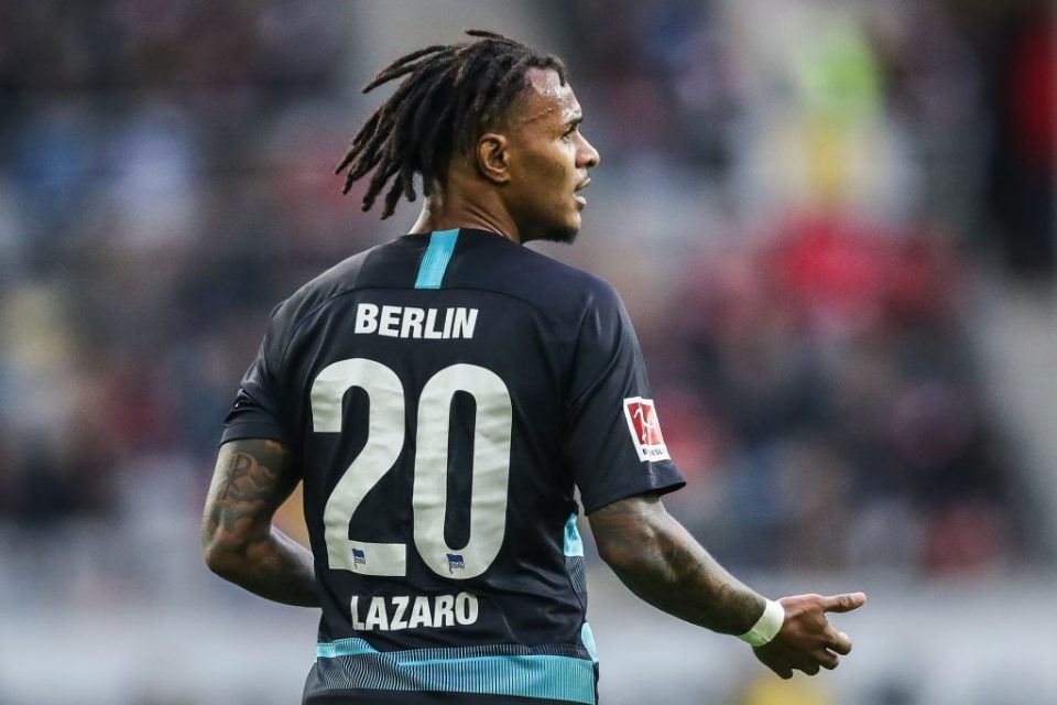 Inter Agree Personal Terms With Hertha Berlin Midfielder Lazaro