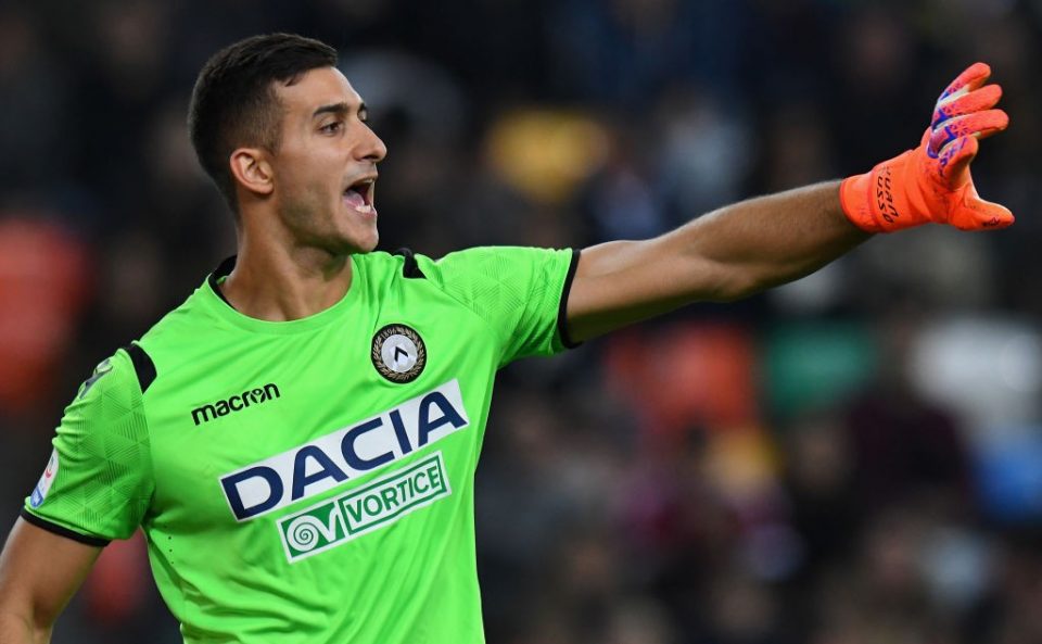 Inter Identified Udinese Goalkeeper Juan Musso As A Potential Replacement For Samir Handanovic