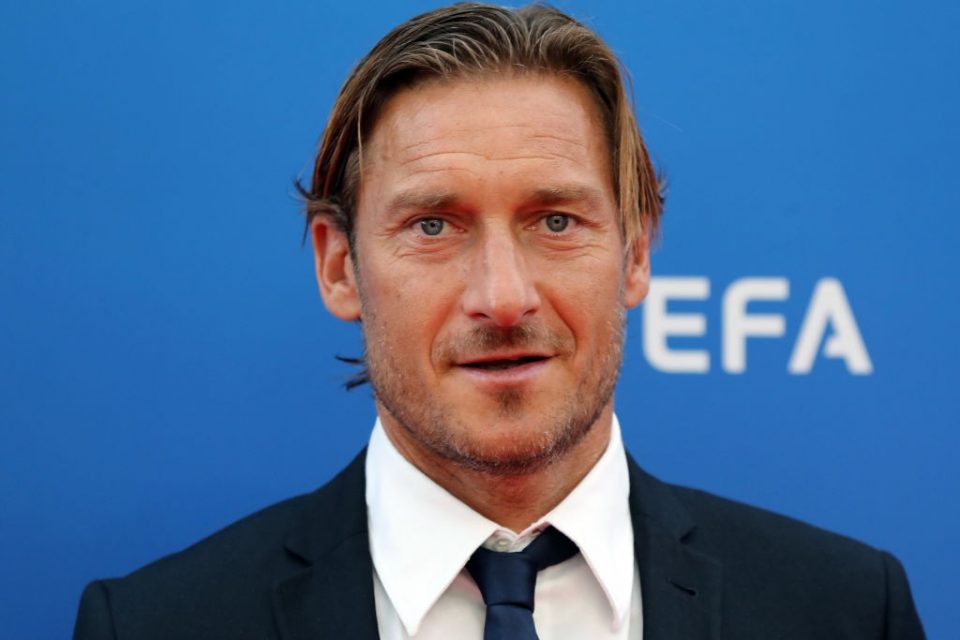 Ex-Soccer Star and AS Roma God Francesco Totti Now Drives a