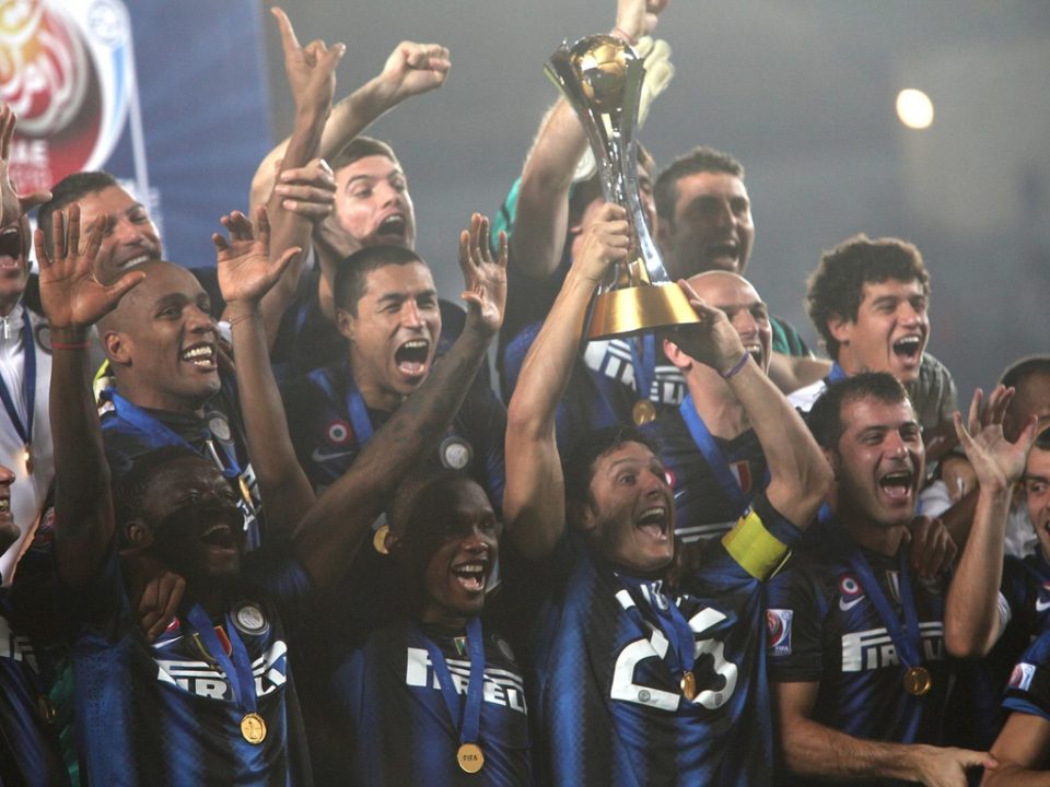 Inter Celebrate Ninth Anniversary Of Winning Club World Cup