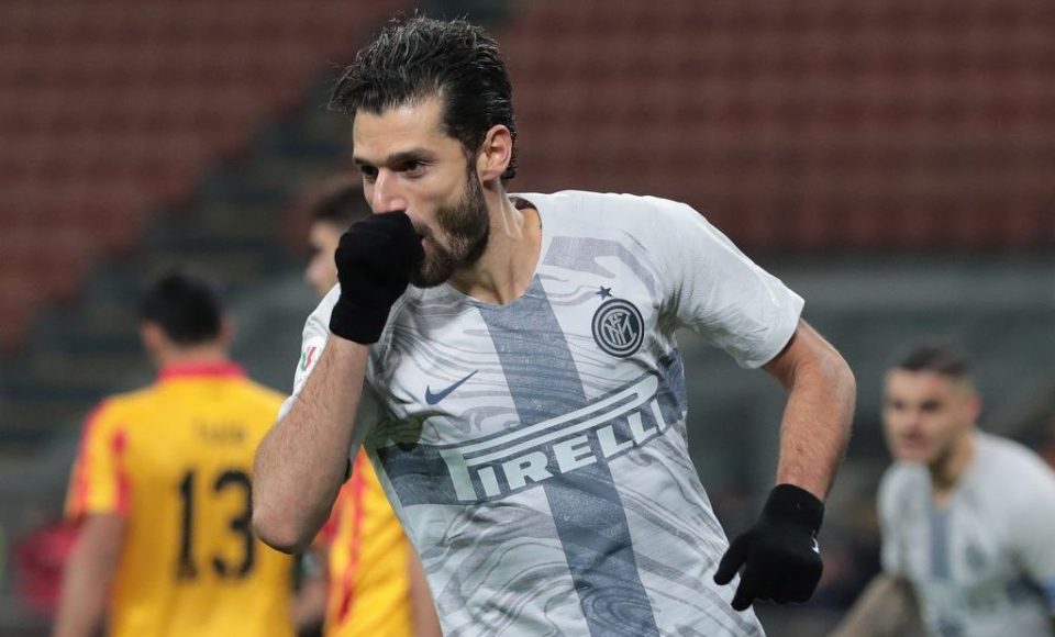 Antonio Candreva Expected To Start In Inter’s Europa League Clash With Eintracht