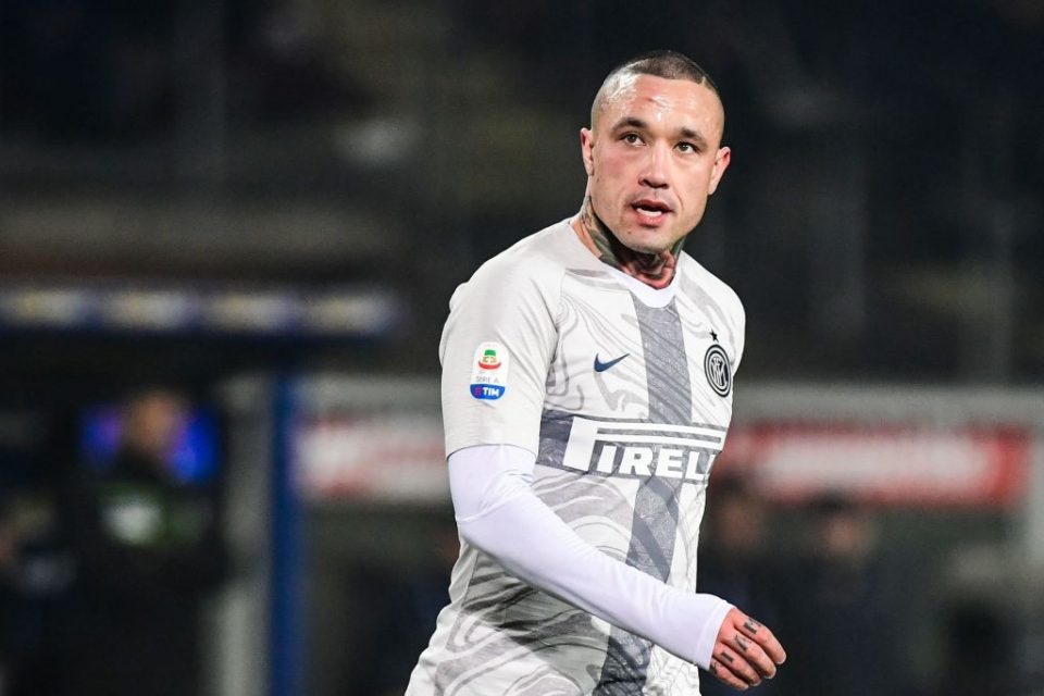 Radja Nainggolan Wants Inter Stay Who Are Open To Reintegrating In Him Squad