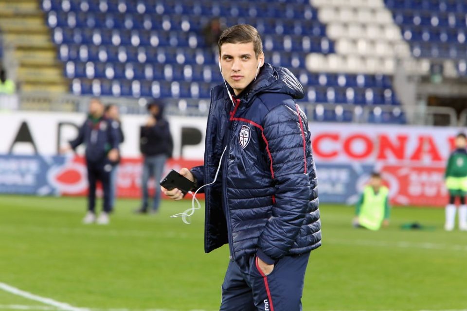 Despodov Back In Full Training For Cagliari Ahead Of Inter Match