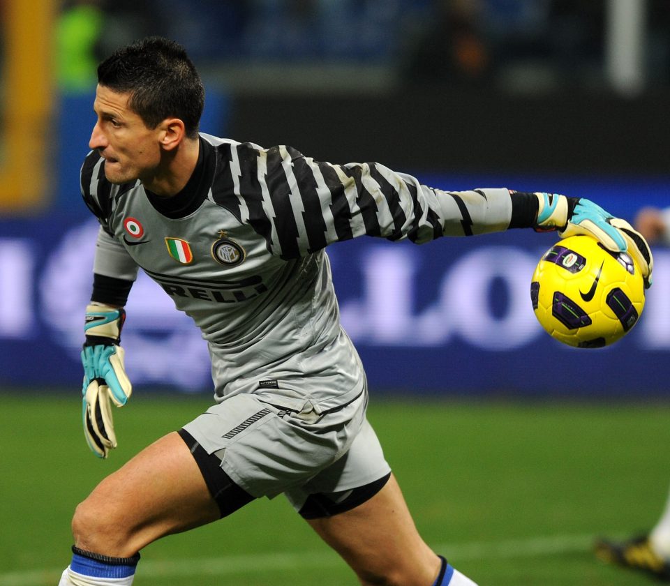 Ex-Inter Keeper Castellazzi: “Inter Can Fight For Serie A Title, Handanovic Is One Of The Most Reliable In Europe”