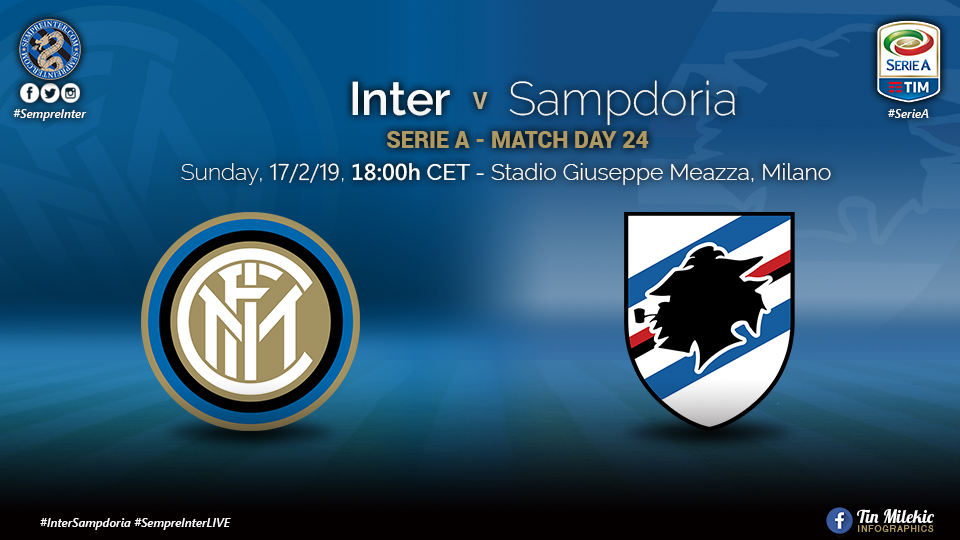 Preview – Inter vs Sampdoria: The Fallout From Icardigeddon