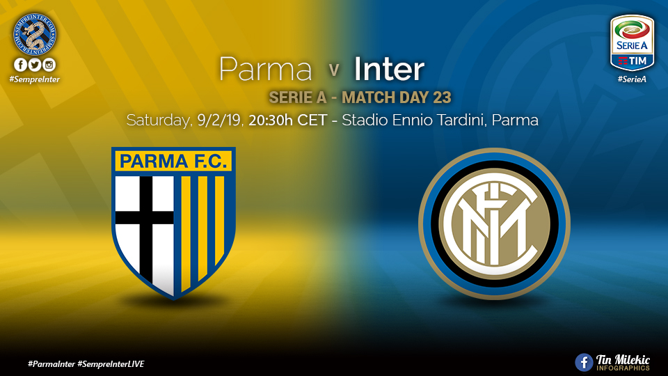 Preview – Parma vs Inter: Time For Redemption