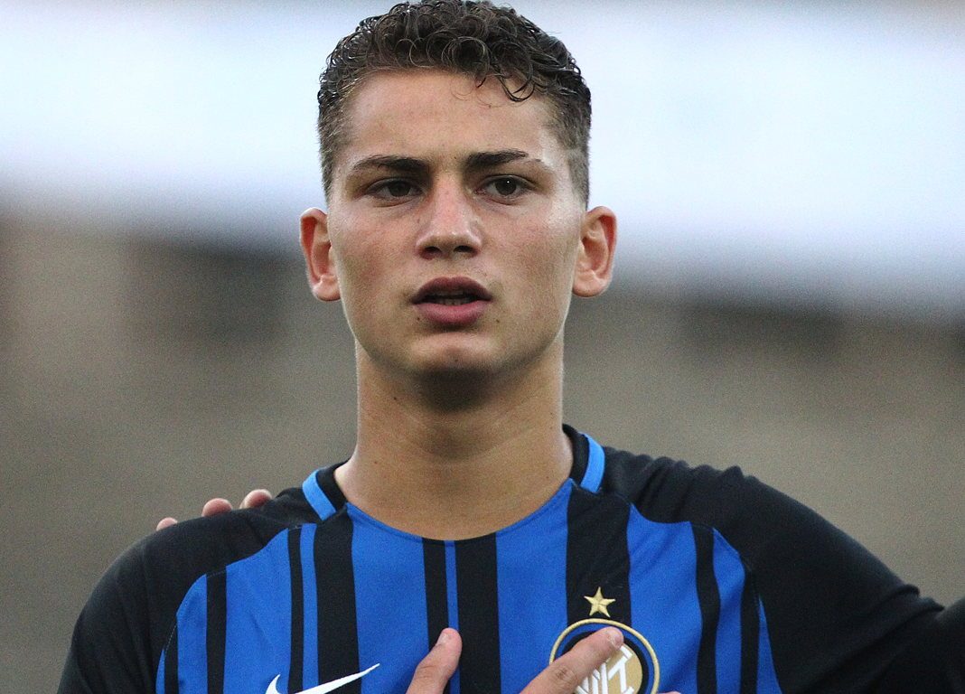 Inter's Esposito The Youngest Player To Assist In The International  Champions Cup