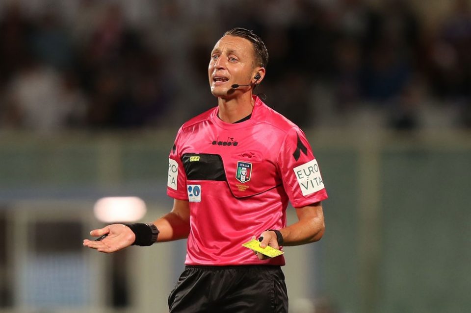 Official – Rosario Abisso To Referee Inter’s Serie A Match Against Hellas Verona
