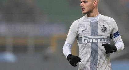 Inter Striker Mauro Icardi Could Miss Milano Derby Against AC Milan