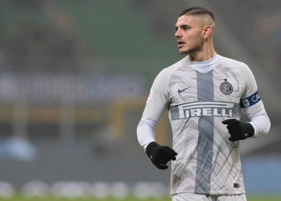 Mauro Icardi: Play at the highest level