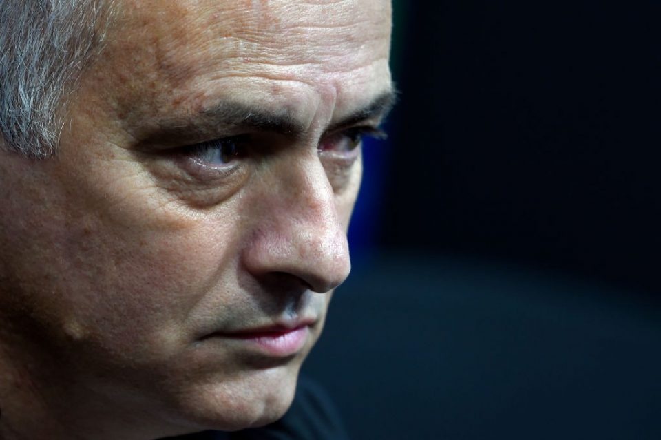 Serie A Clash Between Inter & Roma Will Be Night Of Mixed Emotions For Giallorossi Coach Jose Mourinho From Stands At San Siro, Italian Media Suggest