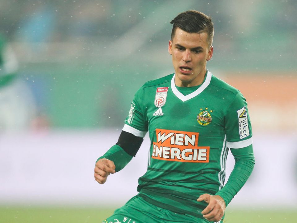 Rapid Vienna’s Murg: “We Can Beat Inter On Home Soil”