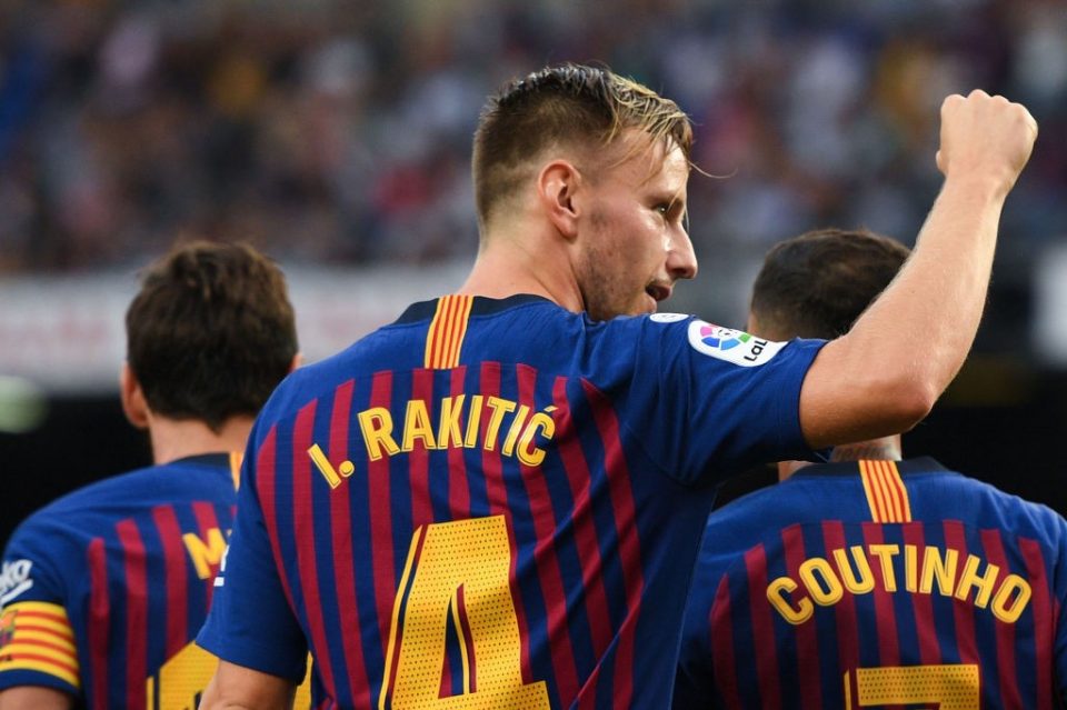 Inter Linked Rakitics Agent Ivan Is Very Happy At Barcelona