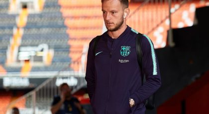 Inter Could Go Back In For Barcelona Star Ivan Rakitic