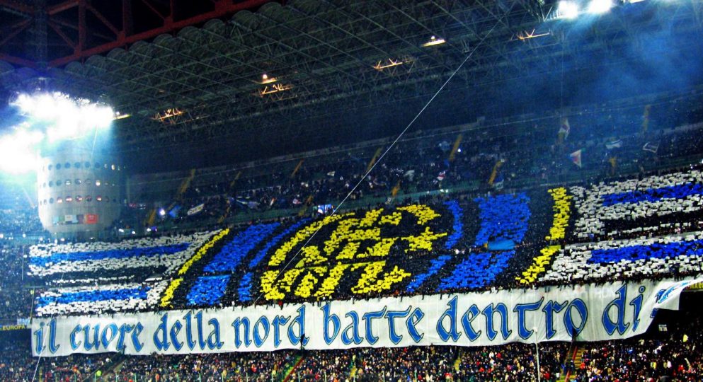 Curva Nord: We will not protest, we will celebrate the Interisti