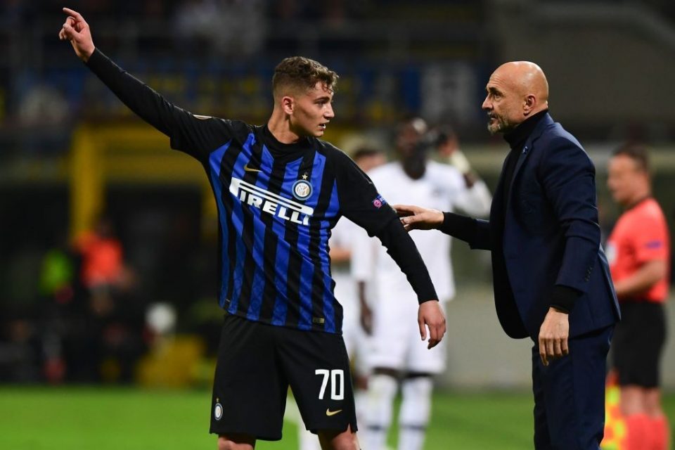 Esposito & Agoume Want To Feature For Inter’s First Team This Season